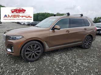 bmw x7 bmw x7 xdrive50i, od ubezpieczalni 4.4 benzyna 456km