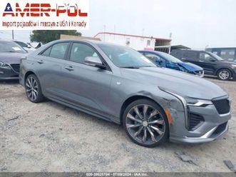 cadillac inny 2021 cadillac ct4 4dr sdn sport 2.0 benzyna 237km