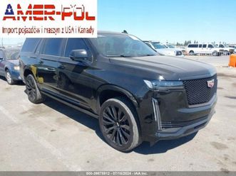 cadillac escalade 2023 cadillac escalade esv 4wd 4dr sport platinum 6.2