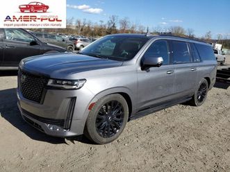 cadillac escalade esv premium luxury 2021 6.2l 6.2 benzyna 420km