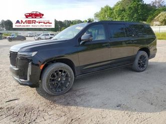 cadillac escalade esv sport, 2022r., 4x4, 6.2l 6.2 benzyna 420km