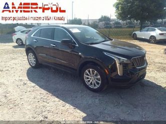 cadillac xt4 2023 cadillac xt4 fwd 4dr luxury 2.0 benzyna 235km