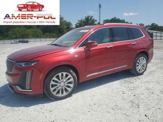 cadillac xt6 premium luxury 2022 3.6l 3.6 benzyna 310km