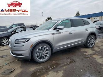 lincoln nautilus reserve 2023 2.0l 2.0 benzyna 250km