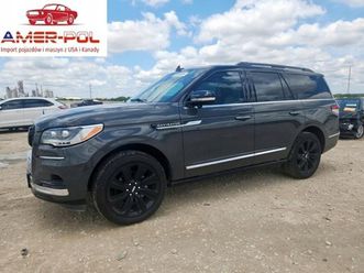 lincoln navigator black label 2022 3.5l 3.5 benzyna 440km