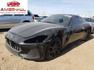 maserati granturismo s 2018 4.7l 4.7 benzyna 454km