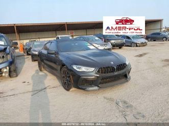 bmw m8 gran coupe competition, 2020r., 4x4, 4.4l 4.4 benzyna 617km