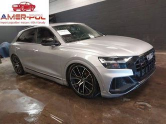 audi sq8 premium plus tfsi quattro tiptronic 2021 4.0l 4.0 benzyna 500km