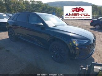 audi q8 e-tron prestige, 2024r., 4x4 elektryczny 355km