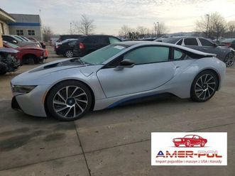 bmw i8 bmw i8 2dr cpe 1.5 hybryda 357km