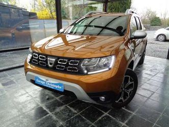 duster 1.5 dci prestige kit pneus hiver gratuit