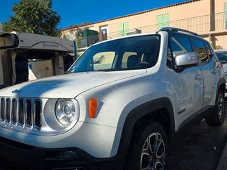 jeep renegade 4x4 automatique - 140 ch- diesel - entretien régulier