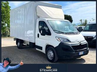 citroen jumper 35 l4 2.0 bluehdi 160cv e6 cab