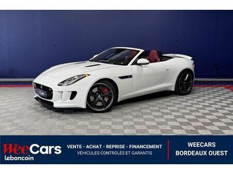 jaguar f-type coupe cabriolet supercharged s 5.0i v8 495cv bva quickshift