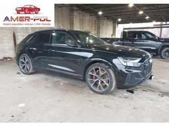 audi sq8 prestige 2023 4.0l 4.0 benzyna 500km