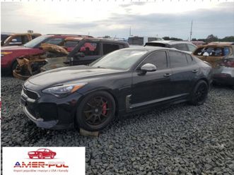 kia stinger 2018 kia stinger gt2 3.3 benzyna 365km