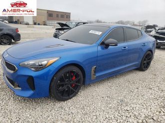 kia stinger gt2 2018 3.3l 3.3 benzyna 365km