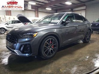 audi sq5 sportback premium plus 2024 3.0l 3.0 benzyna 349km