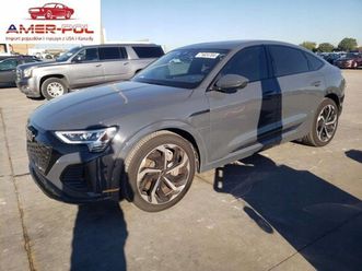 audi q8 e-tron sportback premium plus 2024 elektryczny 355km
