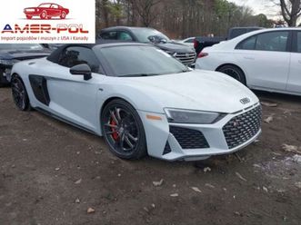 audi r8 coupe 2023r., spyder v10 performance quattro s tronic, od ubezpiec