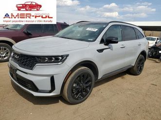 kia sorento sx 2023 2.5l 2.5 benzyna 281km