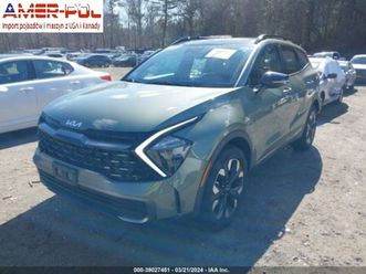 kia sportage 2023 kia sportage x-line awd 2.5 benzyna 187km