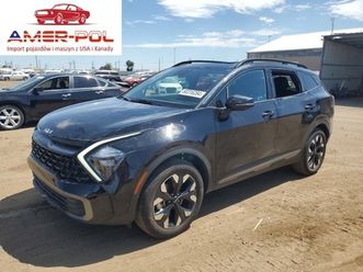 kia sportage x line 2023 2.5l 2.5 benzyna 187km