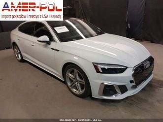 audi a5 2022 audi a5 sportback s line premium plus 45 tfsi quattro 2.0