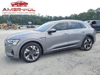 audi e-tron premium 2021 benzyna 355km