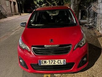 peugeot 108 boîte auto