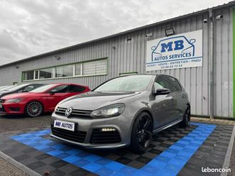 vw golf 6 r 2.0l 270cv 4motion dsg gps xénon led dynaudio palette régulateur 5 portes garantie 12 mois