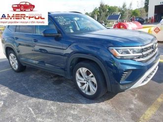 volkswagen atlas v6 se wtechnology 2021 3.6l 3.6 benzyna 276km