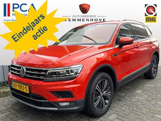 volkswagen tiguan allspace 1.5 tsi highline automaat/trekhaak/airco-ecc/navigatie/climate control