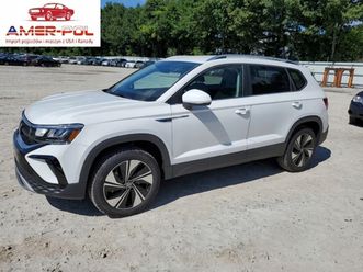 volkswagen inny taos se 2024 1.5l 1.5 benzyna 158km