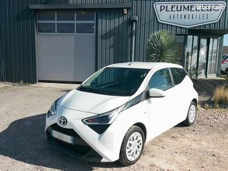 toyota aygo my21 1.0 vvt-i x-play