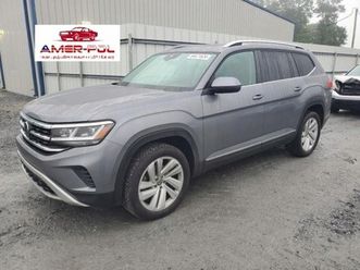 volkswagen atlas sel, 2021r., 4x4, 3.6l 3.6 benzyna 276km