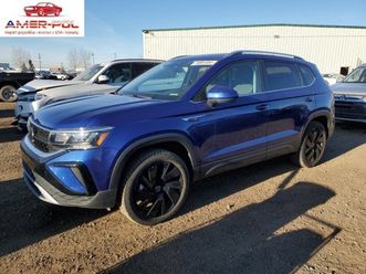 volkswagen inny taos se 2024 1.5l 1.5 benzyna 158km