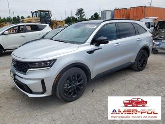 kia sorento kia sorento sx prestige 2.5 benzyna 281km