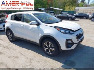 kia sportage 2022 kia sportage lx awd 2.4 benzyna 181km