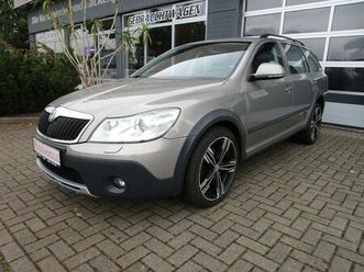 skoda octavia combi scout 4x4
