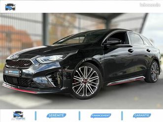 kia proceed gt 1.6 t-gdi 204ch - garantie 7 ans