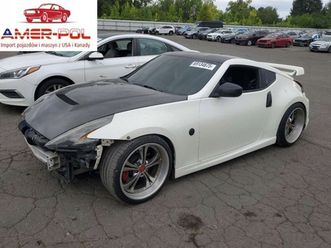 nissan 370 z base 2013 3.7l 3.7 benzyna 332km