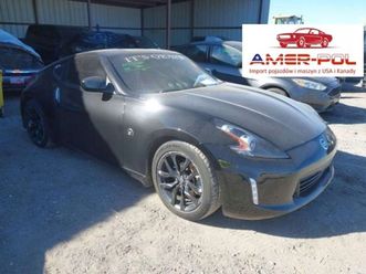 nissan 370 z 2019r., 3.7l., od ubezpieczalni 3.7 benzyna 332km