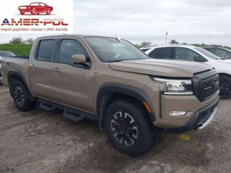 nissan frontier pro-4x 2023 3.8l 3.8 benzyna 310km