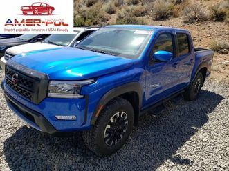 nissan frontier s 2024 3.8l 3.8 benzyna 310km