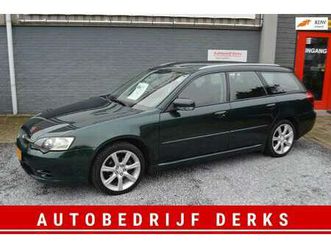 subaru legacy touring wagon - 2.0i airco 4x4 trekhaak stuurbekrachtiging