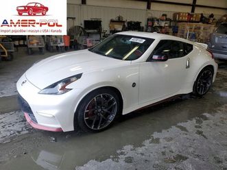 nissan 370 z base 2016 3.7l 3.7 benzyna 332km