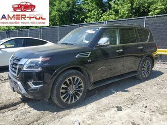 nissan armada platinum 2022 5.6l 5.6 benzyna 400km