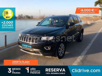jeep grand cherokee 3.0 v6 diesel limited 250 cv