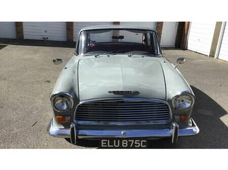 1965 humber hawk gris manuel, 4 vitesses conduite à droit...